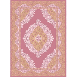 ISHRAK 85050 (Rectangulaire, 200X275, BOIS DE ROSE)