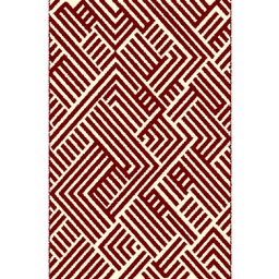 PALACE 97480 (Rectangular, 190X290, BORDEAUX)