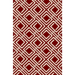 PALACE 97490 (Rectangular, 190X290, BORDEAUX)