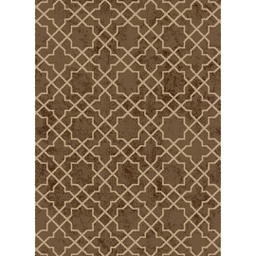 NOUR 96209 (Rectangulaire, 200X275, BRUN PALE)