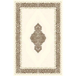 مرسين 94800 (مستطيل, 140X200, لون القهوة البني)