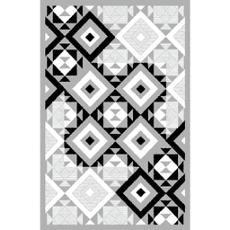 CIRTA 93270 (Rectangulaire, 150X220, GRIS CLAIRE)