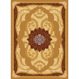 ميلودي 8903E (مستطيل, 190X275, بني عسلي / قشدي)