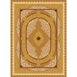 MELODIE 8905E (Rectangular, 190X275, MARRON MIEL_CREME)