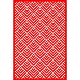 CIRTA 97810 (Rectangulaire, 180X270, ROUGE)