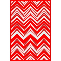 CIRTA 97820 (Rectangular, 180X270, ROUGE)