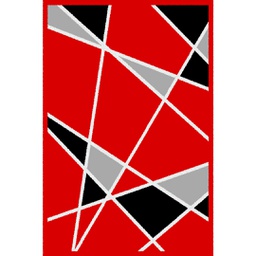 CIRTA 97840 (Rectangulaire, 180X270, ROUGE)