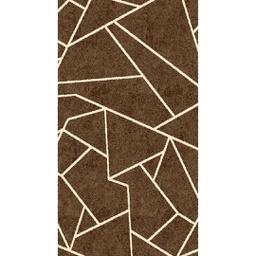 NOUR 9621A (Rectangulaire, 200X150, BRUN PALE)