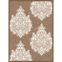 SHIRAZ 9220A (Rectangulaire, 200X275, BRUN PALE)