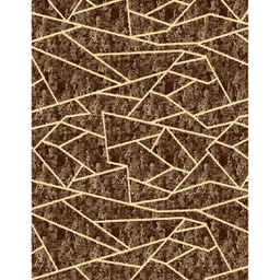 نور 96210 (مستطيل, 300X400, لون الشوكلاطة البنية)