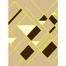 PLAZA 96790 (Rectangulaire, 300X400, BEIGE)