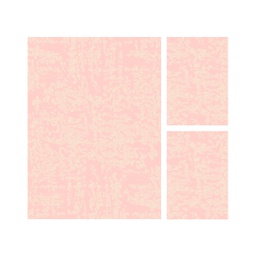 DUBAI 92392 (Rectangulaire, ( T 160X220 + 2T 60X110 ), BOIS DE ROSE)