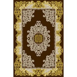 بلازا 92355 (مستطيل, 160X230, لون القهوة البني)