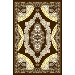 PLAZA 92375 (Rectangulaire, 160X230, MARRON CAFE)