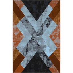 RUBIS 1690A (Rectangular, 120X180, MULTI COULEURS, Lamination)