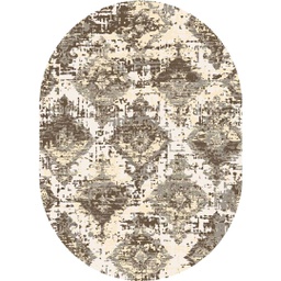 KILIS 95460 (Oval, 160X230, ECRU SHRINK)