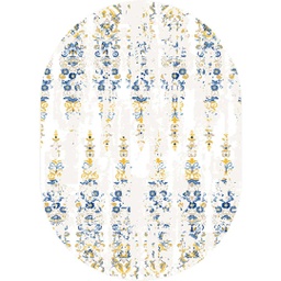 KILIS 96504 (Oval, 160X230, BLANC SHRINK)