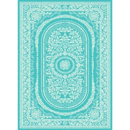 NOUR 95280 (Rectangular, 200X275, BLEU CYAN)