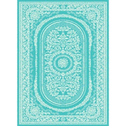 NOUR 95280 (Rectangular, 200X275, BLEU CYAN)