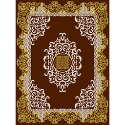 PLAZA 92350 (Rectangular, 300X400, MARRON CAFE)