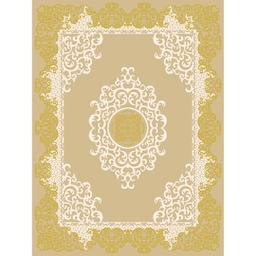 PLAZA 92350 (Rectangulaire, 300X400, BEIGE)