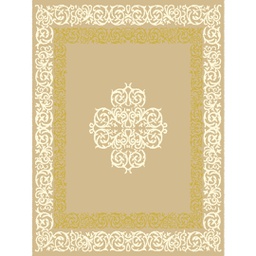 PLAZA 96760 (Rectangulaire, 300X400, BEIGE)