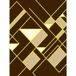 PLAZA 96790 (Rectangular, 300X400, MARRON CAFE)