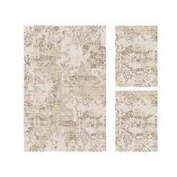 MADRID 93100 (Rectangular, ( T 160X220 + 2T 60X110 ), ECRU SHRINK_BRONZE)