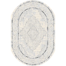 TERCAN 95390 (Oval, 120X180, BLANC CASSE)