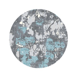 KILIS 95471 (Rond, 160X160, GRIS FONCE SHRINK)