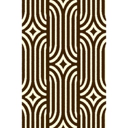 PALACE 96351 (Rectangulaire, 100X100, MARRON BRONZE)