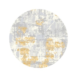 KILIS 95472 (Round, 160X160, GRIS CLAIRE SHRINK)