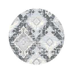 KILIS 95460 (Rond, 160X160, GRIS FONCE SHRINK)