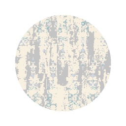 KILIS 96501 (Round, 160X160, GRIS CLAIRE SHRINK)