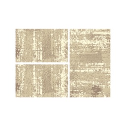 DUBAI 9248Q (Rectangulaire, ( T 80X130 + 2T 65X100 ), MARRON BRONZE)