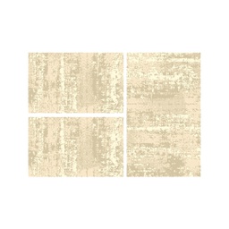 DUBAI 9248Q (Rectangulaire, ( T 80X130 + 2T 65X100 ), IVOIRE)