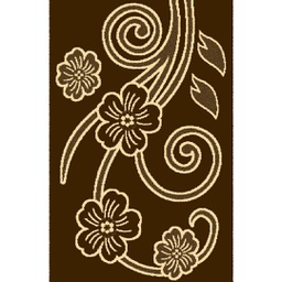 OLYMPIA 81110 (Rectangulaire, 160X230, MARRON CHOCO LX)