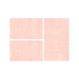 DUBAI 92482 (Rectangulaire, ( T 80X130 + 2T 65X100 ), BOIS DE ROSE)