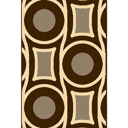 OLYMPIA 82460 (Rectangulaire, 150X220, MARRON CHOCO LX)