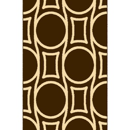 OLYMPIA 82461 (Rectangulaire, 200X280, MARRON CHOCO LX)