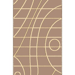 أولمبيا 74170 (مستطيل, 200X280, بني برونزي مع لمعة)