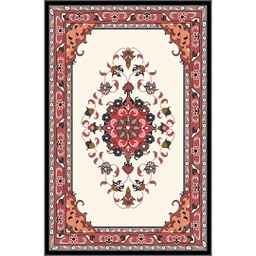RUBIS 1749A (Rectangulaire, 160X230, MULTI COULEURS, Lamination)