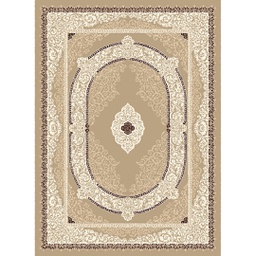 MELODIE 89052 (Rectangulaire, 190X275, IVOIRE_IVOIRE)