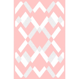 CIRTA 93012 (Rectangular, 210X270, ROSE POUDRE)