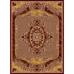 MELODIE 8661A (Rectangular, 190X275, MARRON CHOCO_CREME)