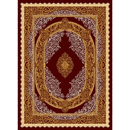 MELODIE 8905A (Rectangular, 190X275, MARRON CHOCO_CREME)