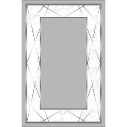 RUBIS 1687A (Rectangular, 180X270, GRIS CLAIRE, Lamination)