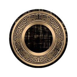 روبي 1676A (دائري, 90X90, متعدد الألوان, مطبوعة)