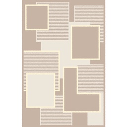 DUBAI 97381 (Rectangulaire, 200X280, MARRON BRONZE)