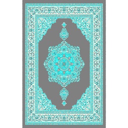 NOUR 5169K (Rectangular, 200X150, GRIS FONCE)